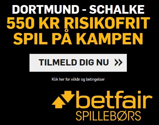 Dortmund-Schalke 04 - Betfiar campaign