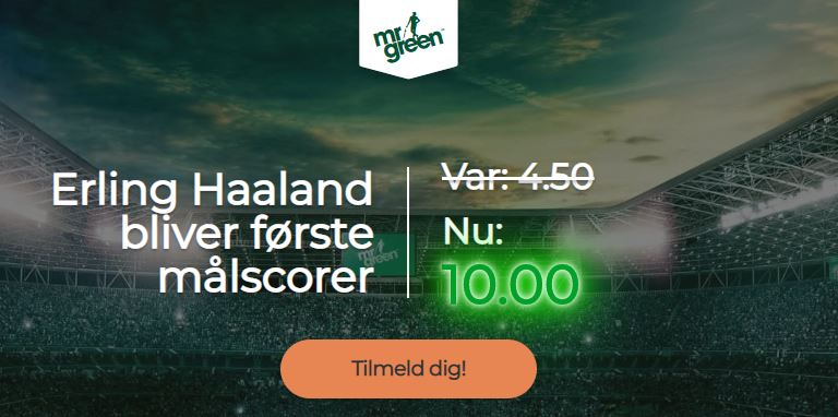 Mr Green - Håland campaign