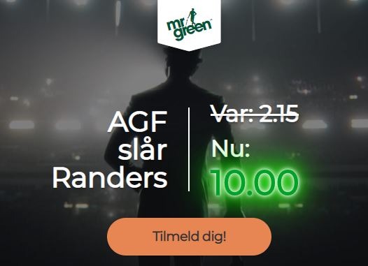 Mr Green campaign - AGF-Randers