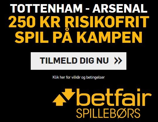 Betfair - Campaign - Arsenal-Spurs