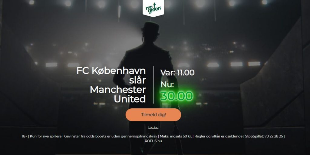Mr Green campaign for United-FCK