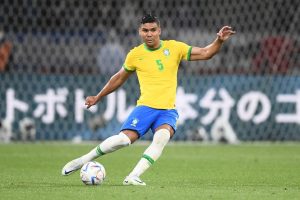 Brasilien VM2022 Casemiro