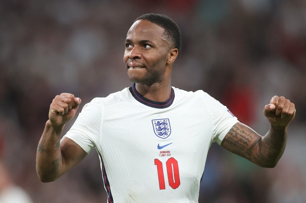 Raheem Sterling England VM 2022