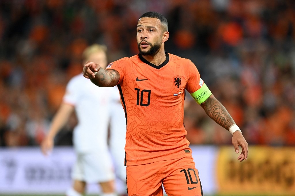 Memphis Depay Holland VM2022