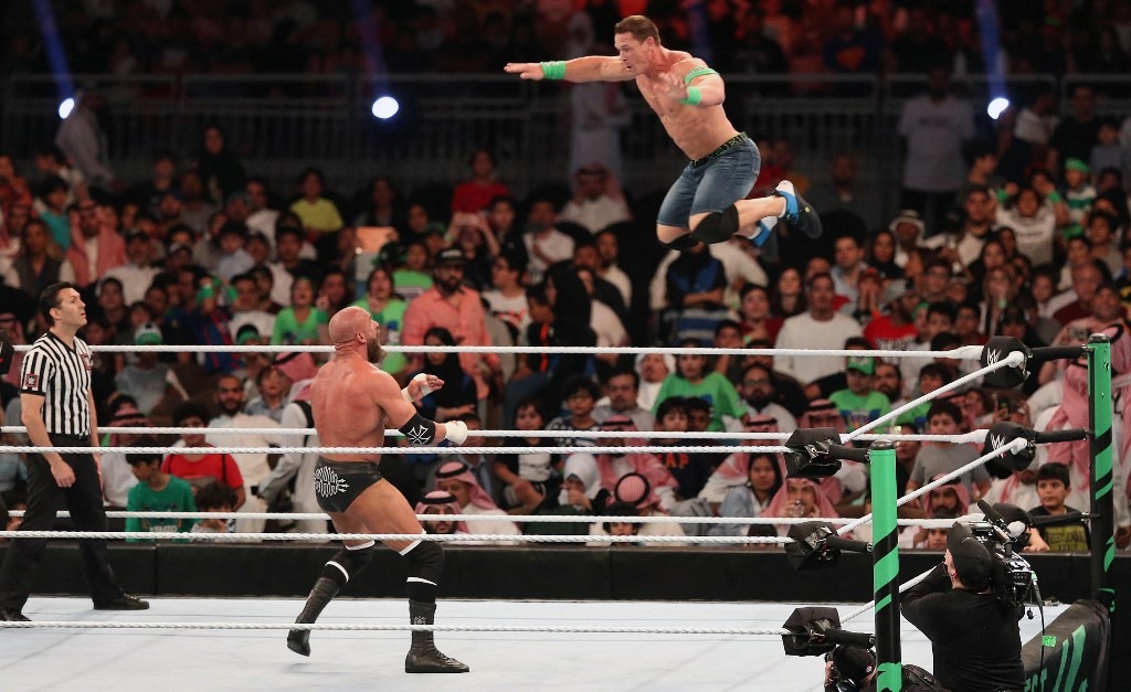 John Cena WWE Royal Rumble