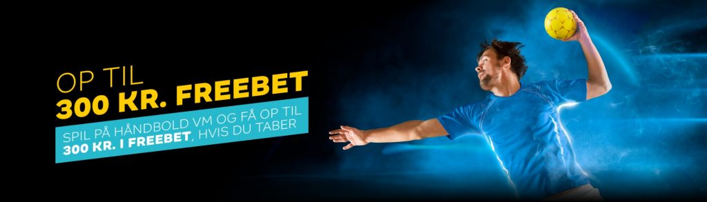 Cashpoint håndbold freebet