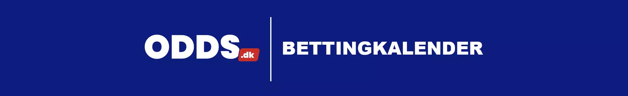 Bettingkalender banner