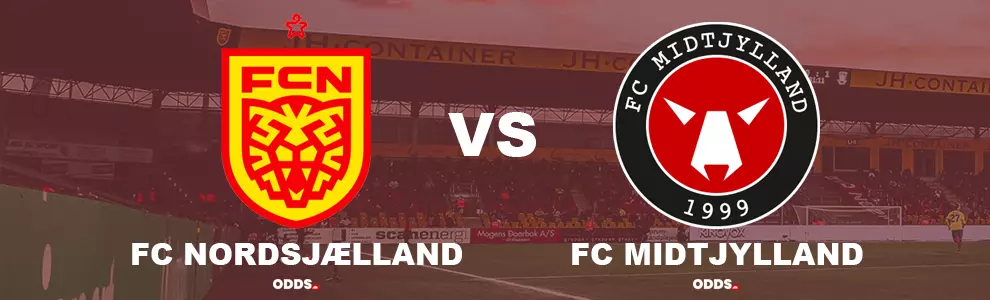 FC Nordsjælland vs FC Midtjylland