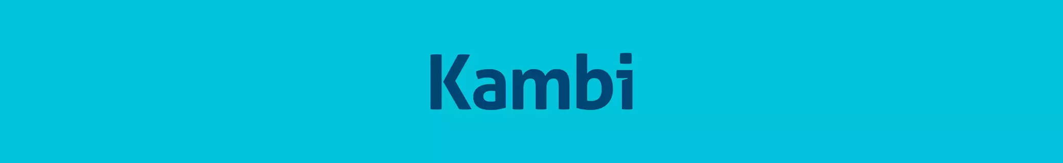 Banner til side om Kambi-bookmakers