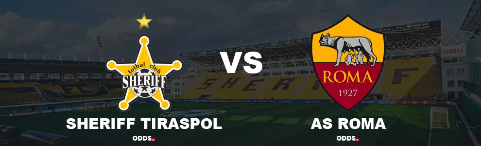 Sheriff Tiraspol - AS Roma