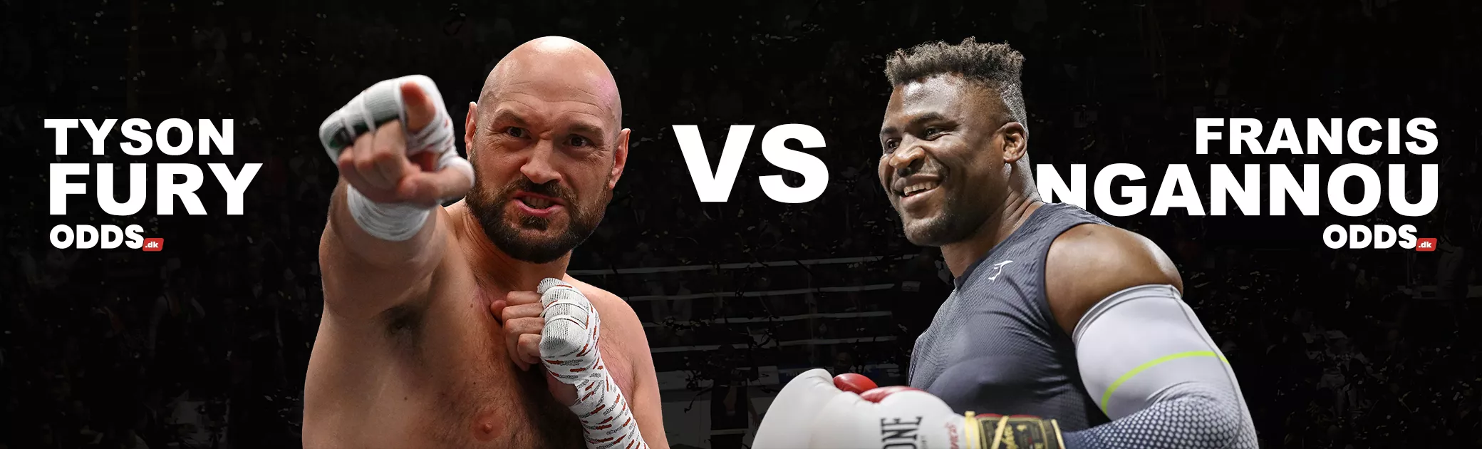 Tyson Fury - Francis Ngannou