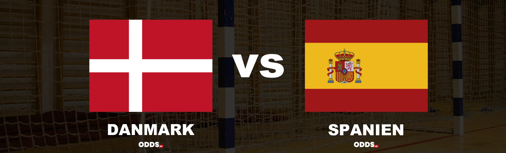 Danmark - Spanien
