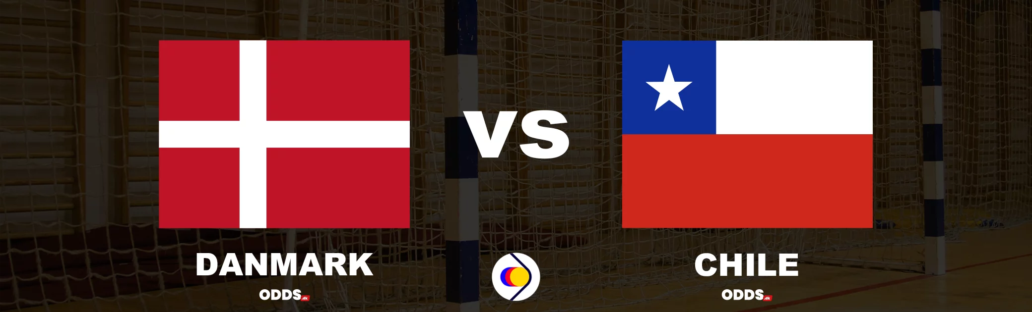 Danmark - Chile