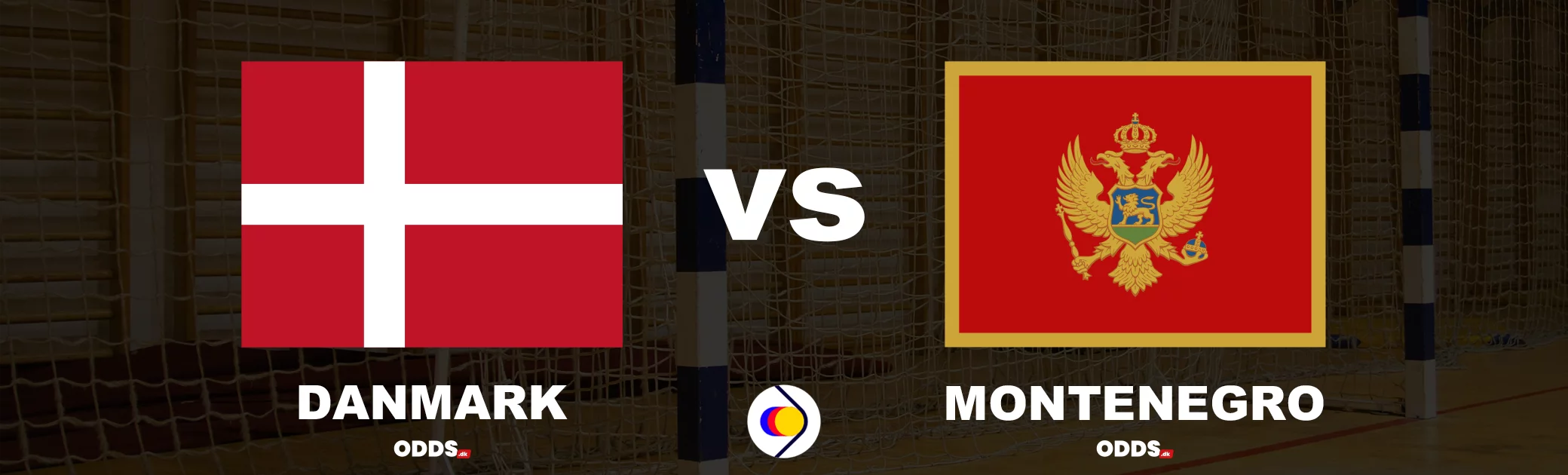 Danmark - Montenegro