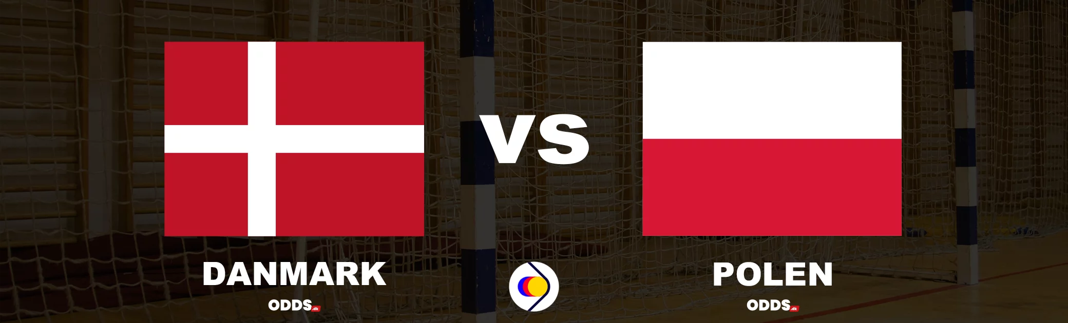 Danmark - Polen - VM Håndbold