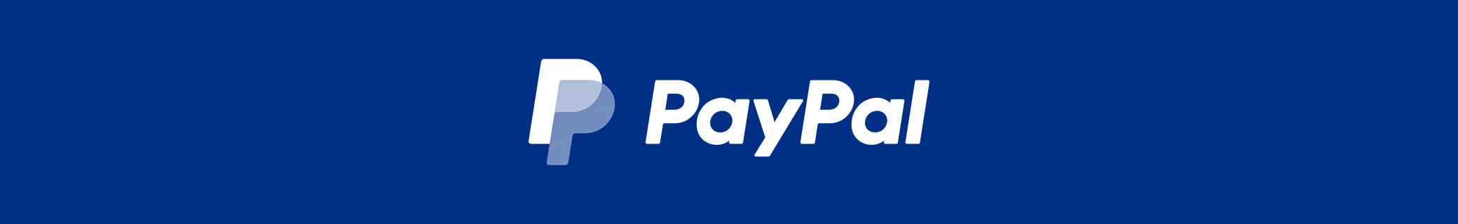 PayPal banner