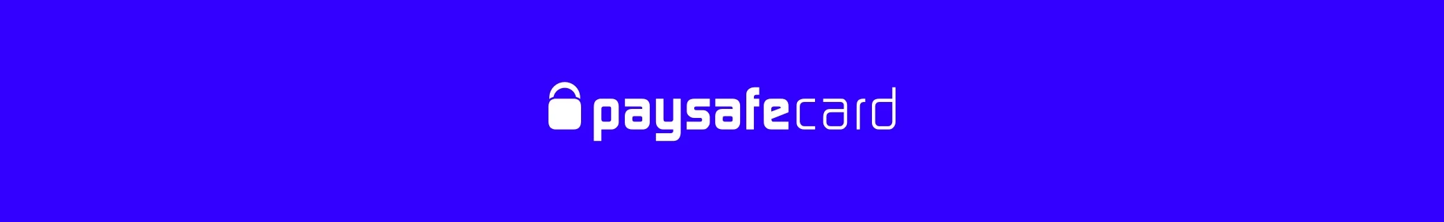 paysafecard banner