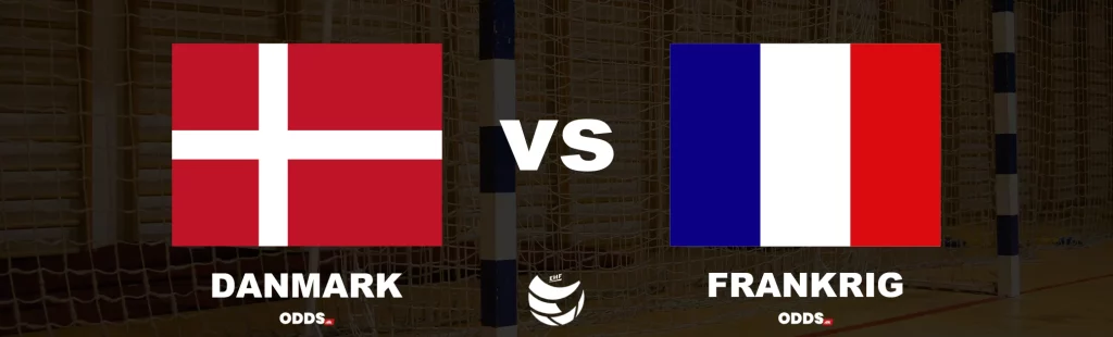 Danmark - Frankrig - EM Håndbold