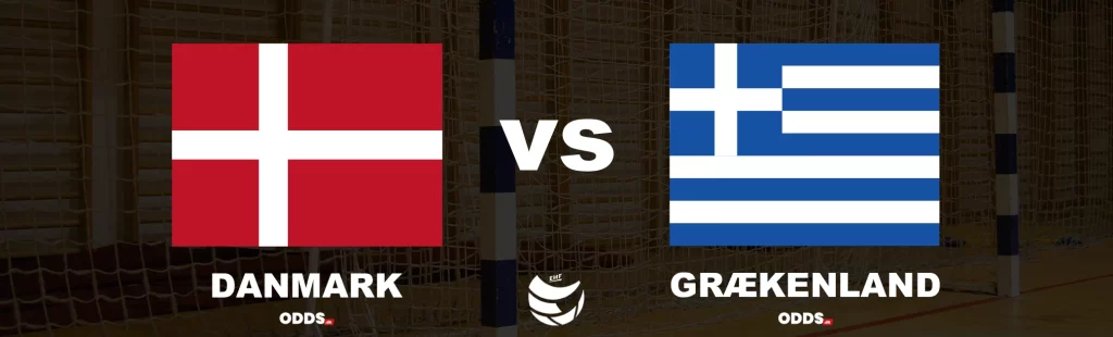 Danmark - Grækenland - EM Håndbold