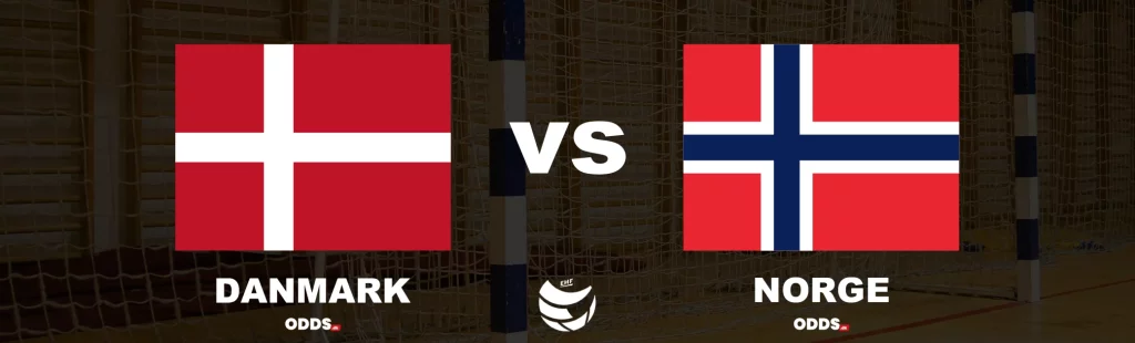 Danmark - Norge - EM Håndbold