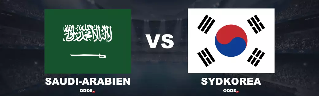 Saudi-Arabien - Sydkorea