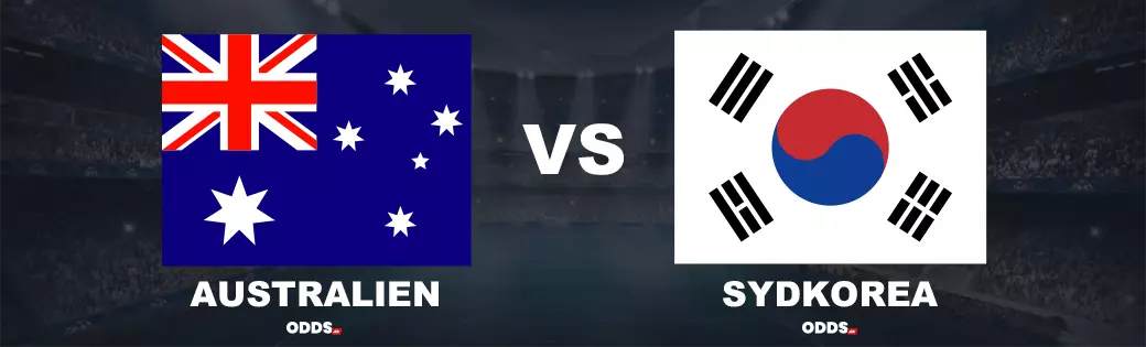 Australien - Sydkorea
