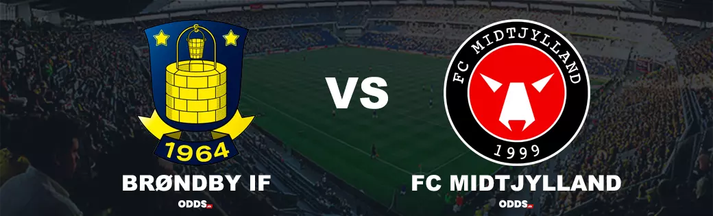 Optakt & odds: Brøndby IF vs. FC Midtjylland (19. maj 2025)