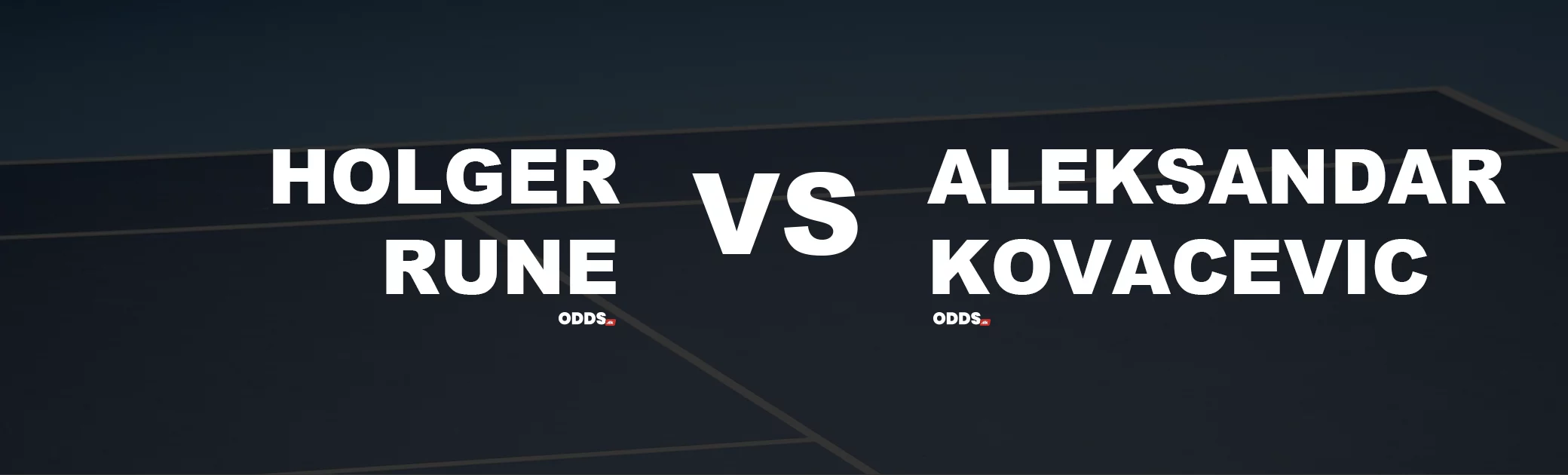 Holger Rune - Aleksandar Kovacevic