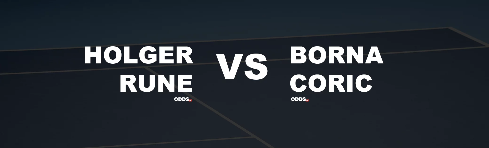 Holger Rune - Borna Coric