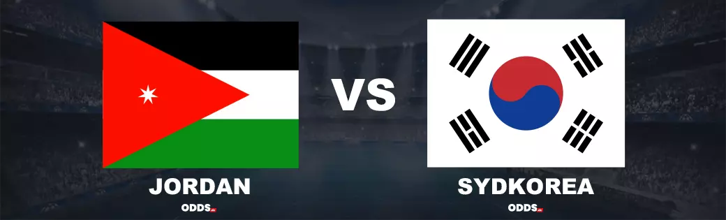 Jordan - Sydkorea