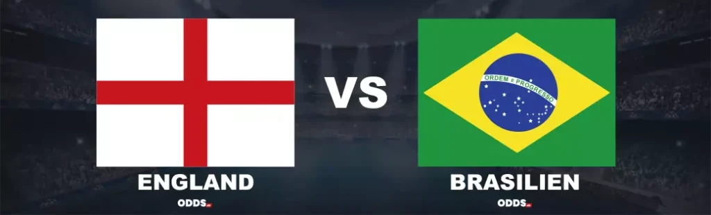 England - Brasilien