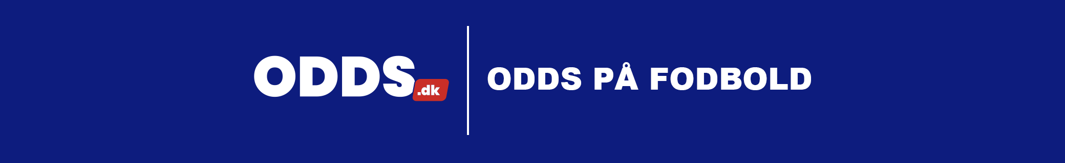 Odds på fodbold