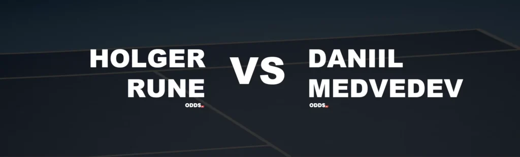 Optakt: Holger Rune vs. Daniil Medvedev (15. marts 2025)