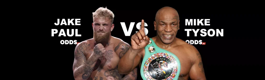 Jake Paul – Mike Tyson (21. juli 2024)