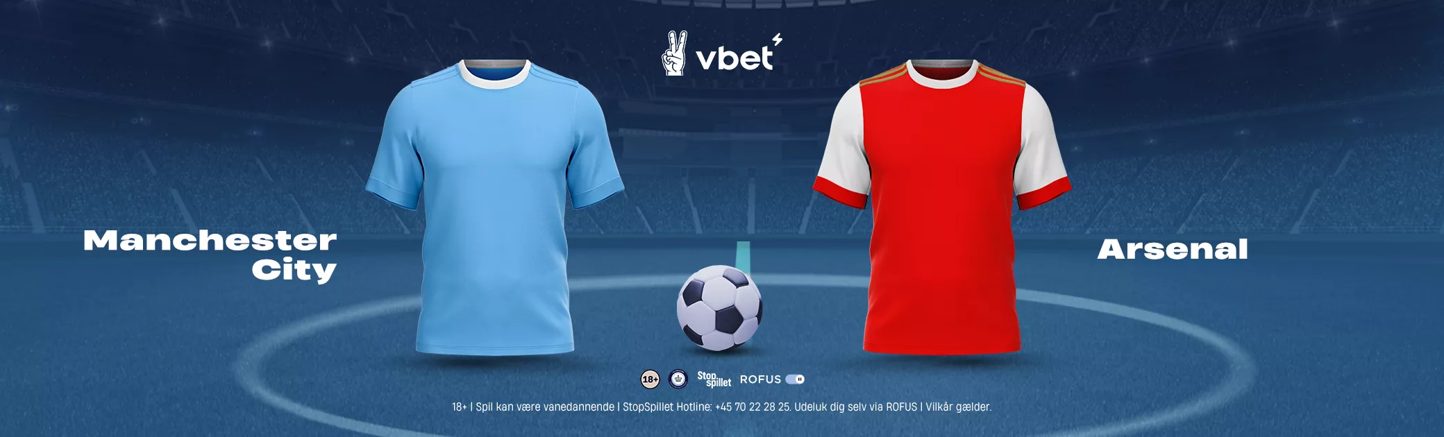 Manchester City vs Arsenal - Vbet