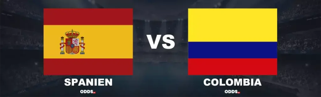 Spanien - Colombia