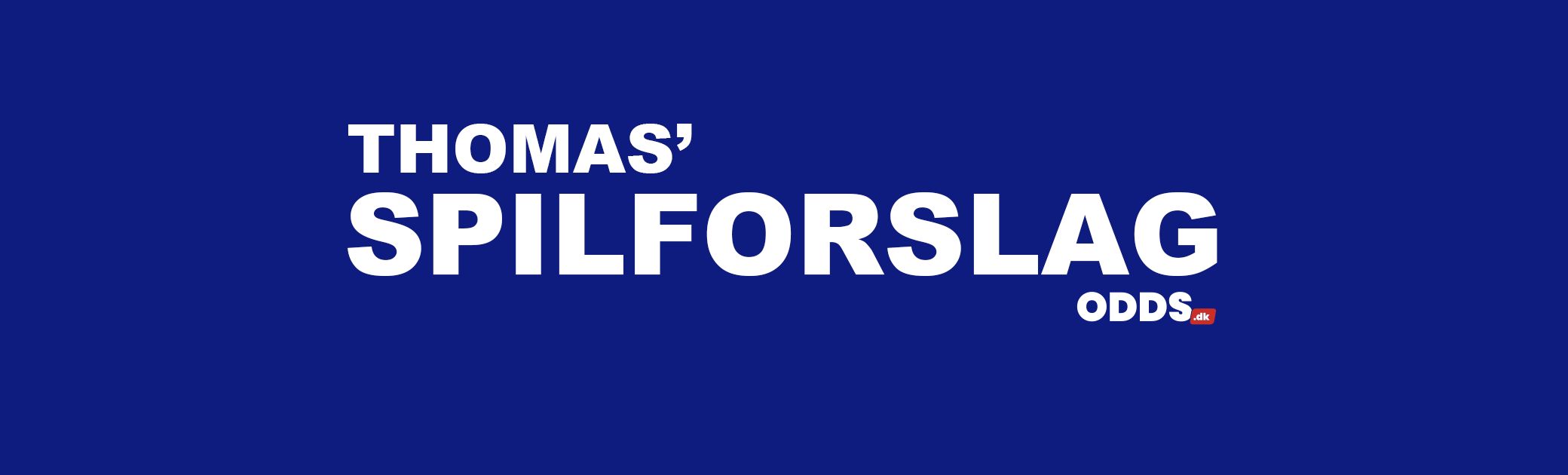 Thomas Spilforslag