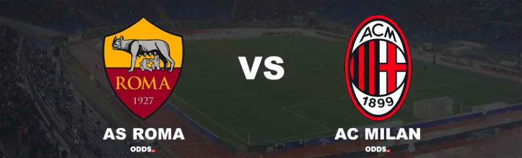 Optakt: AS Roma vs. AC Milan (18. april 2024)