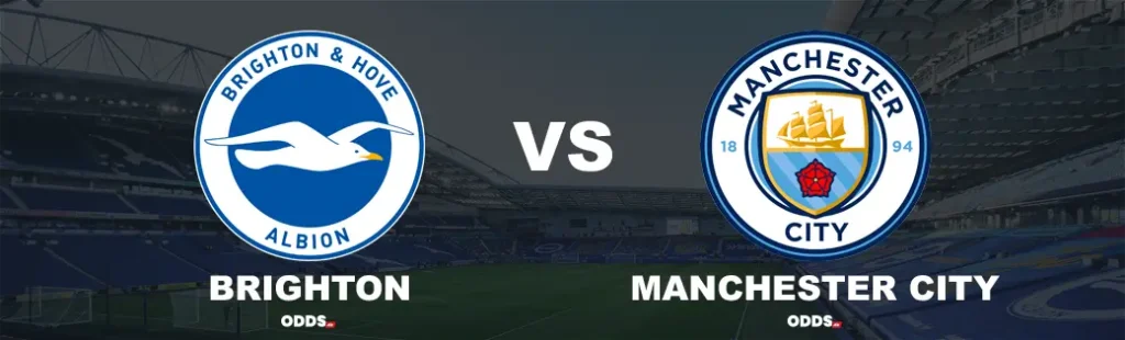 Optakt: Brighton vs. Manchester City (25. april 2024)