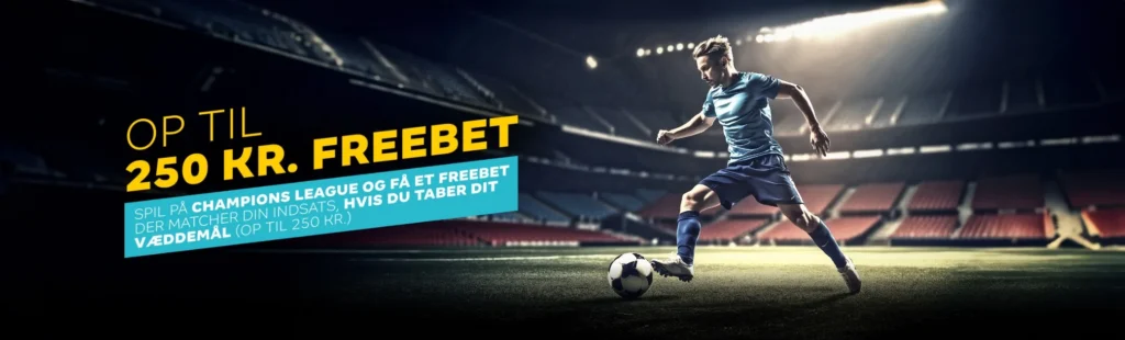 Cashpoint: Freebet til Champions League-semifinalerne