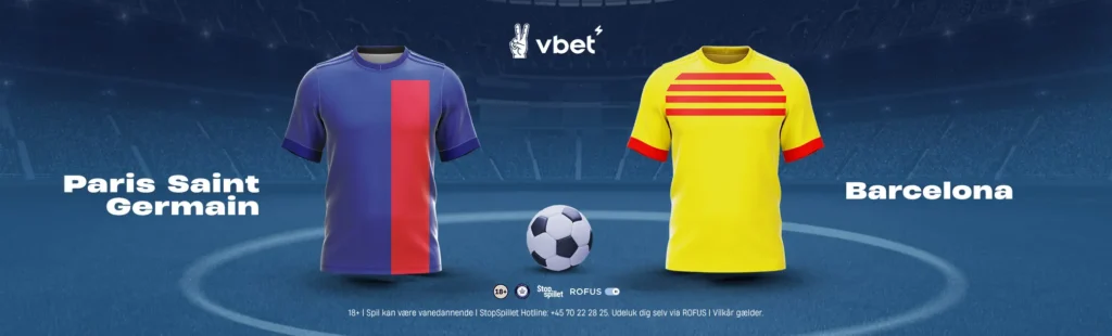 PSG vs Barcelona - VBET