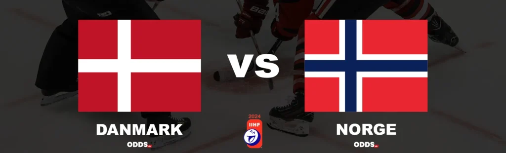 Danmark - Norge - VM Ishockey