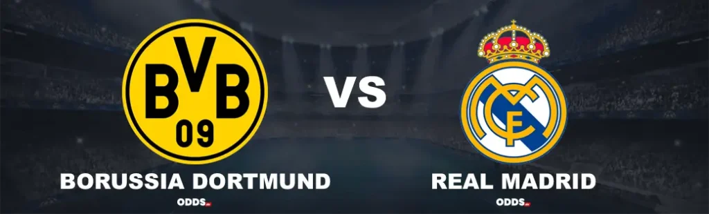 Champions League-finale: Borussia Dortmund vs. Real Madrid (1. juni 2024)