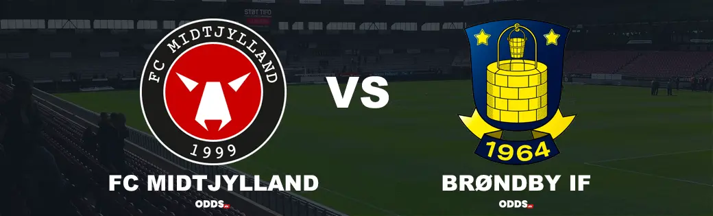 Optakt & odds: FC Midtjyland vs. Brøndby IF (3. november 2024)