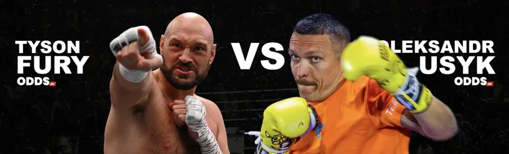 Tyson Fury vs Oleksandr Usyk (18. maj 2024)