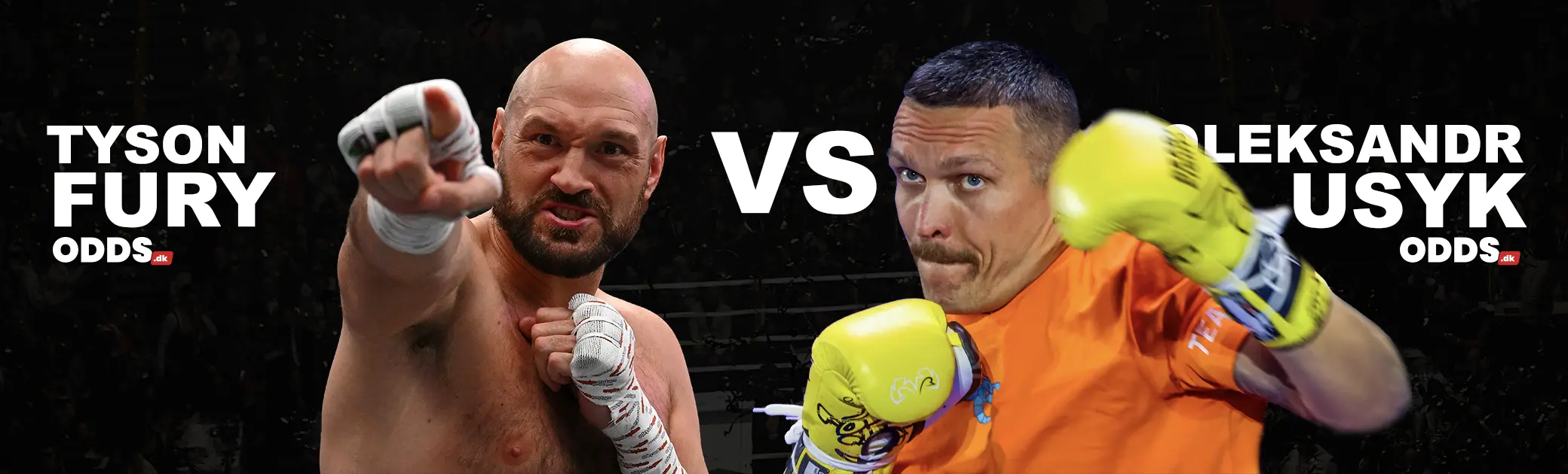 Tyson Fury - Oleksandr Usyk