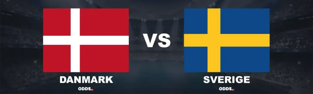 Optakt: Danmark vs. Sverige (11. maj 2025)