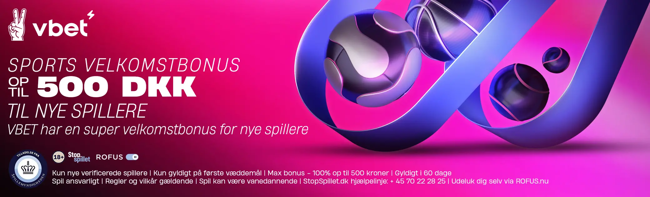 vBet freebet velkomstbonus