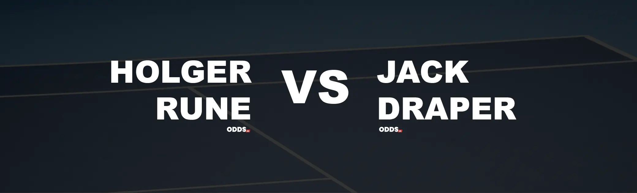 Holger Rune - Jack Draper
