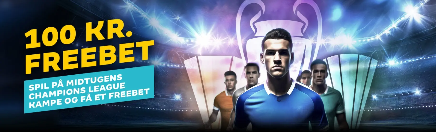 Cashpoint Champions League freebet